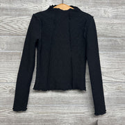 Textured Shirt Front Seem