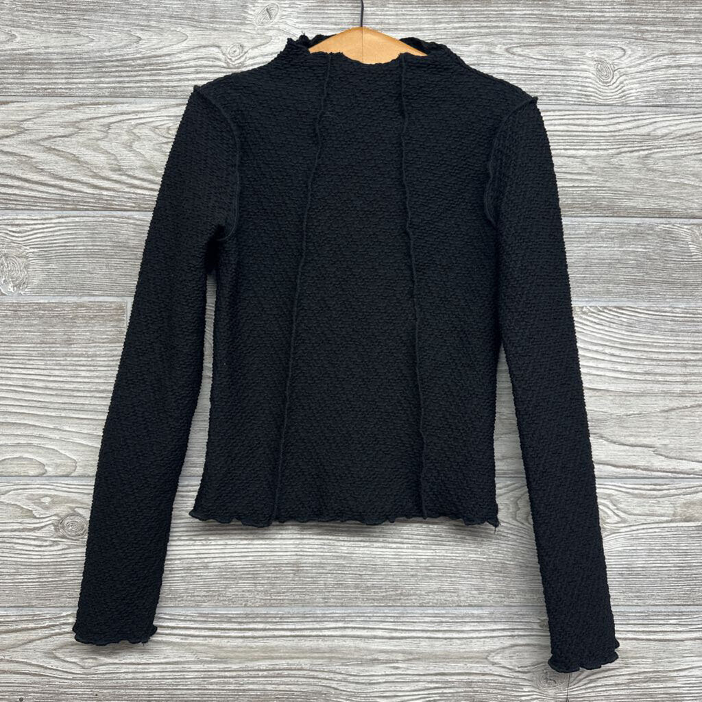 Textured Shirt Front Seem