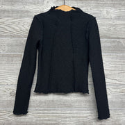 Textured Shirt Front Seem