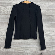 Textured Shirt Front Seem