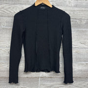 Textured Shirt Front Seem