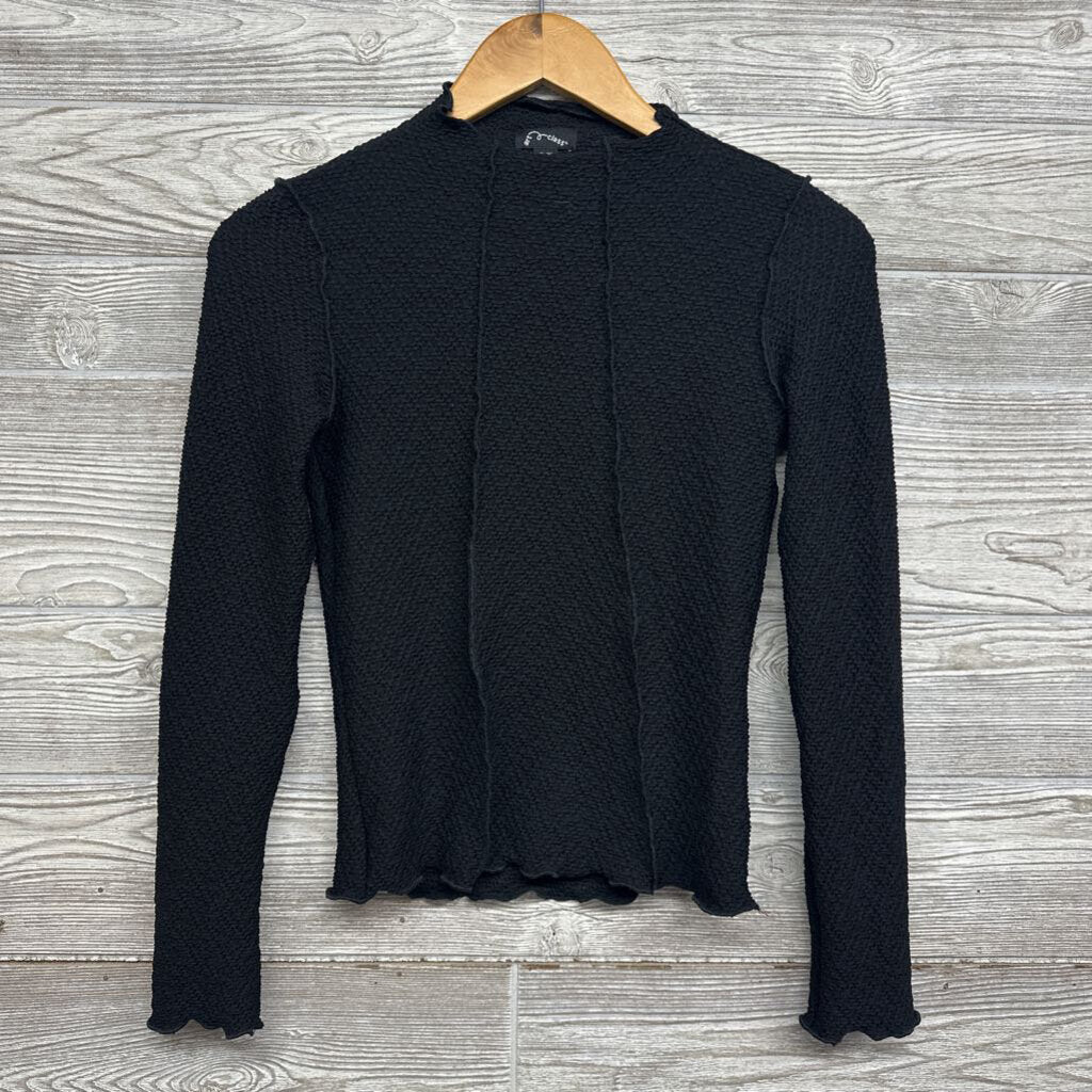 Textured Shirt Front Seem