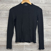 Textured Shirt Front Seem