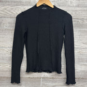 Textured Shirt Front Seem