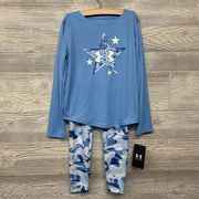 Active LS Shirt & Leggings Glitter Star