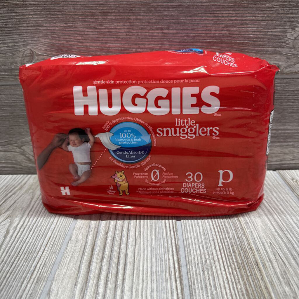 NEW 30 Pk Diapers