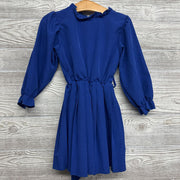 Pleated Dress W/ Belt