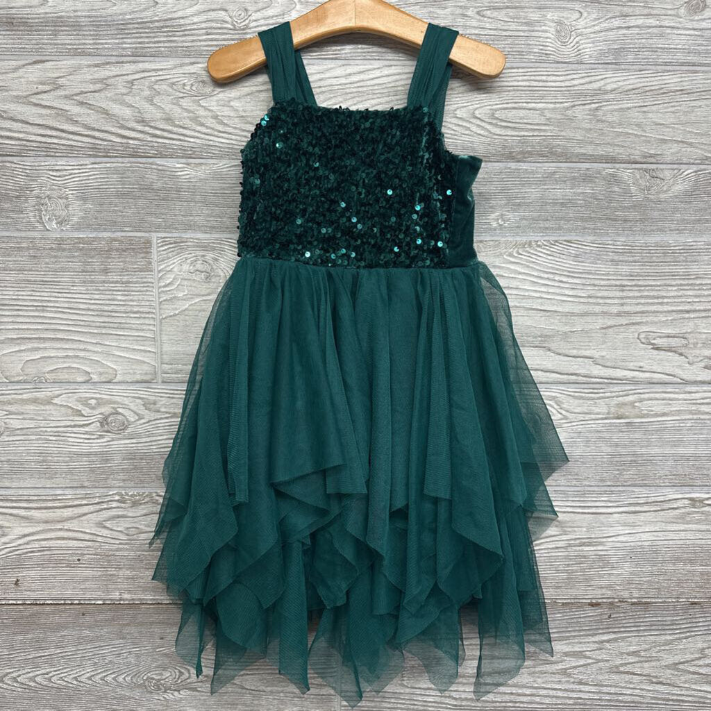 Tulle & Sequins Dress