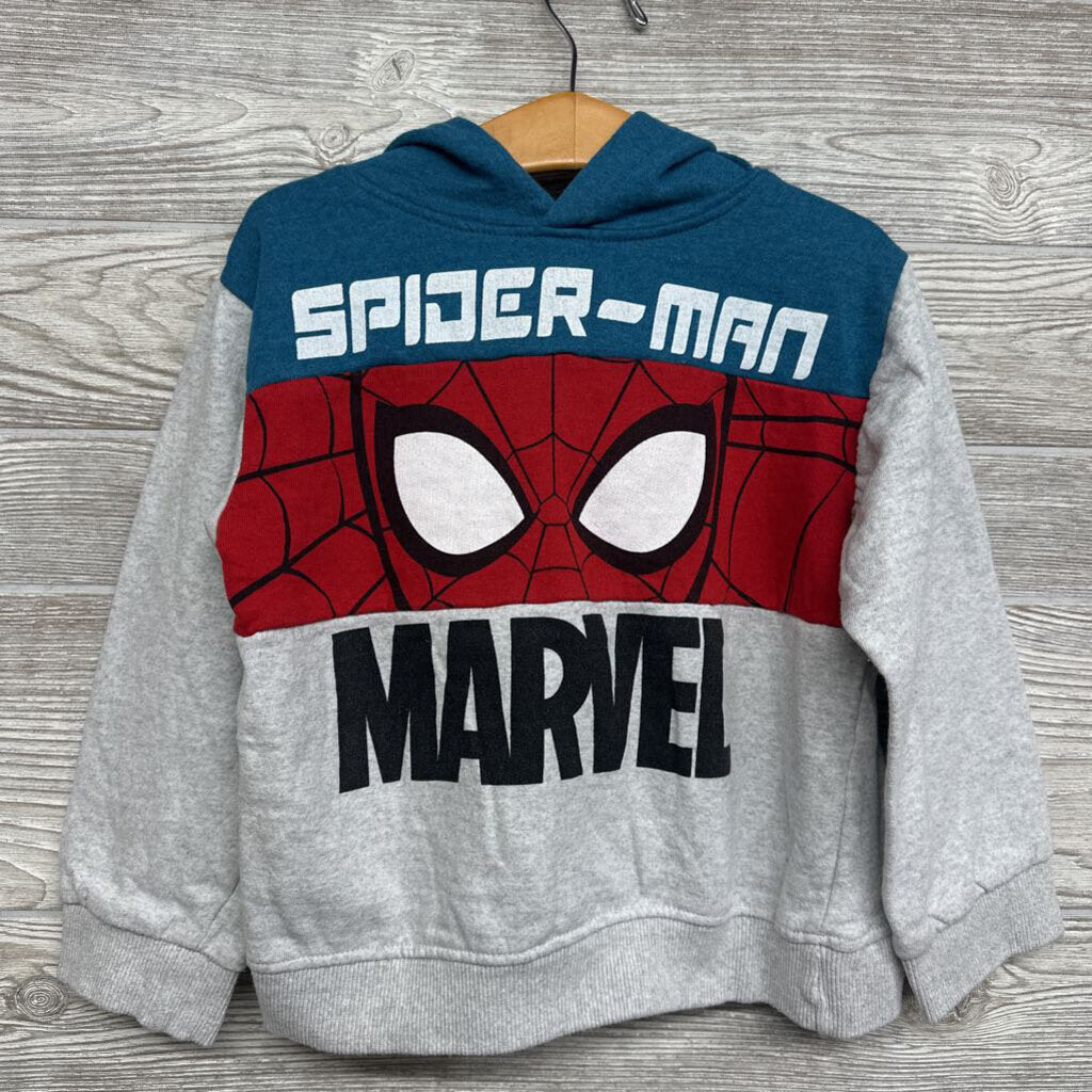 Hooded Sweatshirt Spiderman