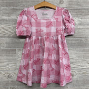 NEW Dress Gingham & Logos