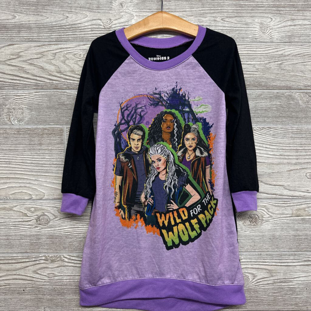 LS Pj Gown Wild For The Wolf Pack