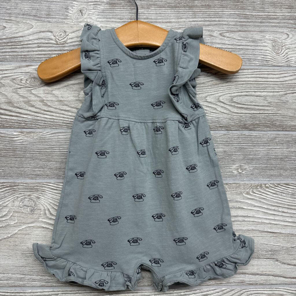 Ruffle Romper Telephones