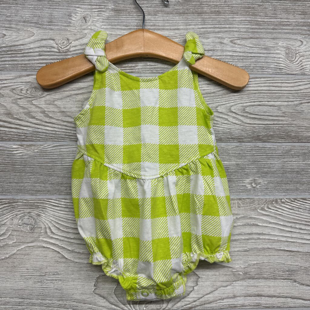 Gingham Romper