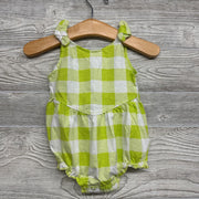 Gingham Romper