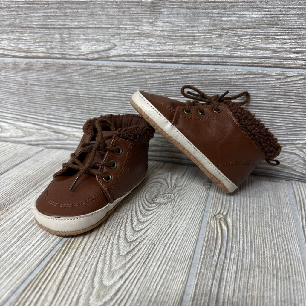 Soft Sole Shoes Faux Fur