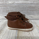 Soft Sole Shoes Faux Fur