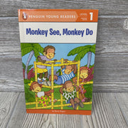 Monkey See Monkey Do Penguin Young Readers
