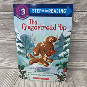 The Gingerbread Pup Step Into Reading Book