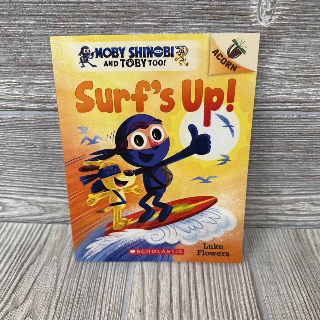 Surf's Up Paperback Book