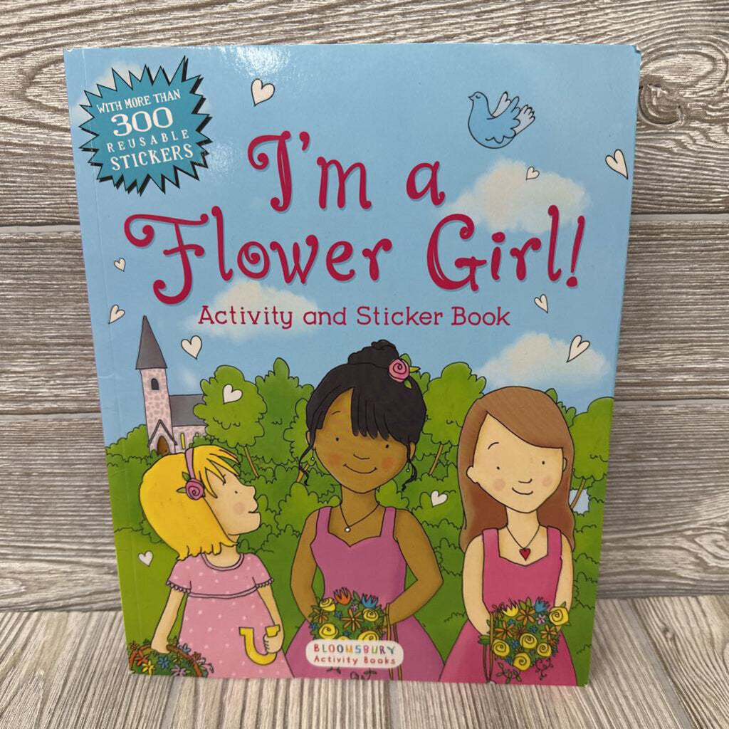 I'm A Flower Girl Paperback Book