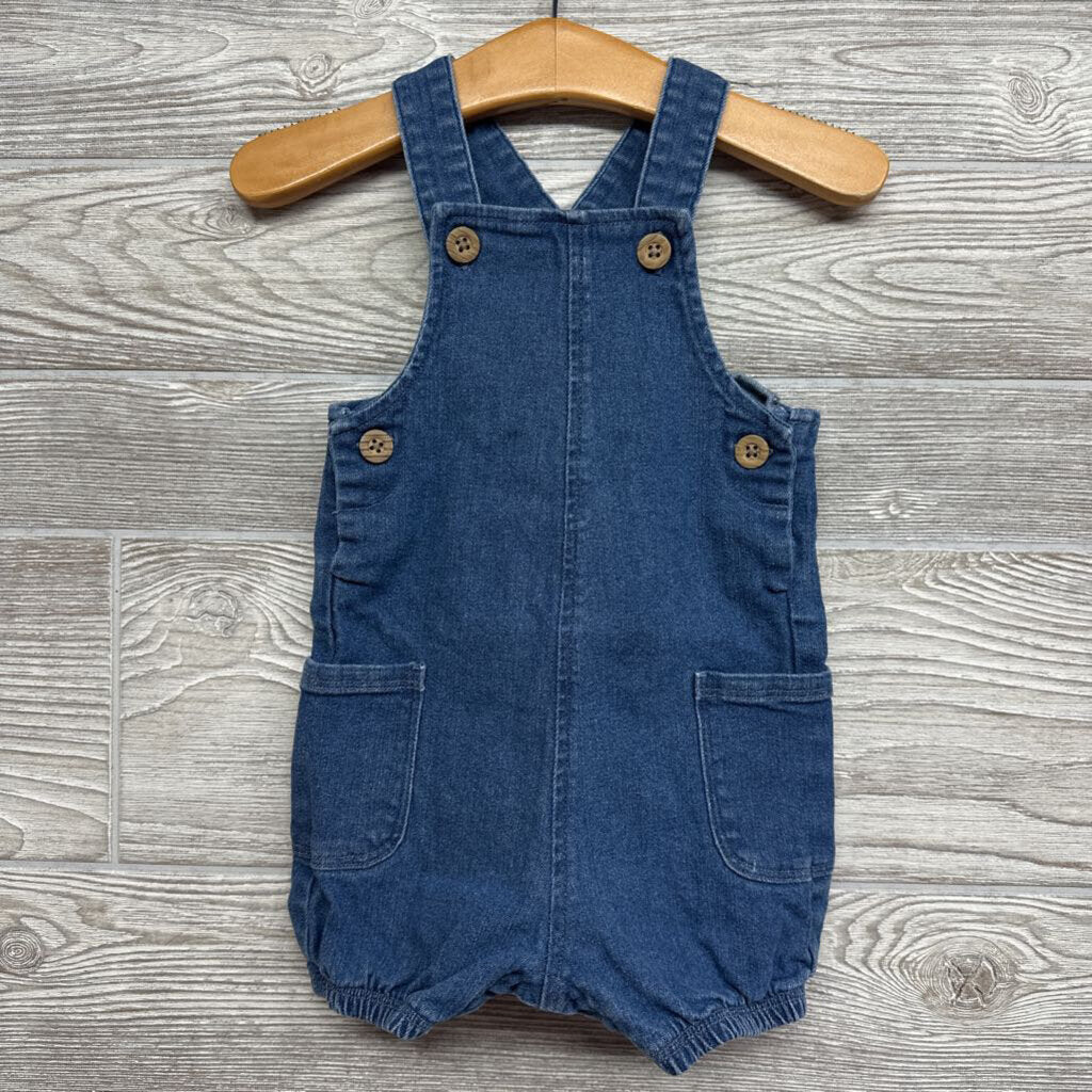 Denim Shortalls