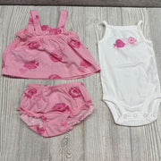 Bodysuit, Tank Top & Shorts Fish