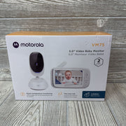 NEW VM75 Video Baby Monitor