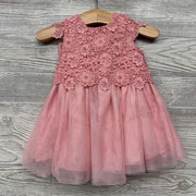 Eyelet Tulle Dress