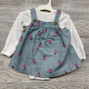 NEW Ribbed LS Bodysuit & Jumper Strawberries