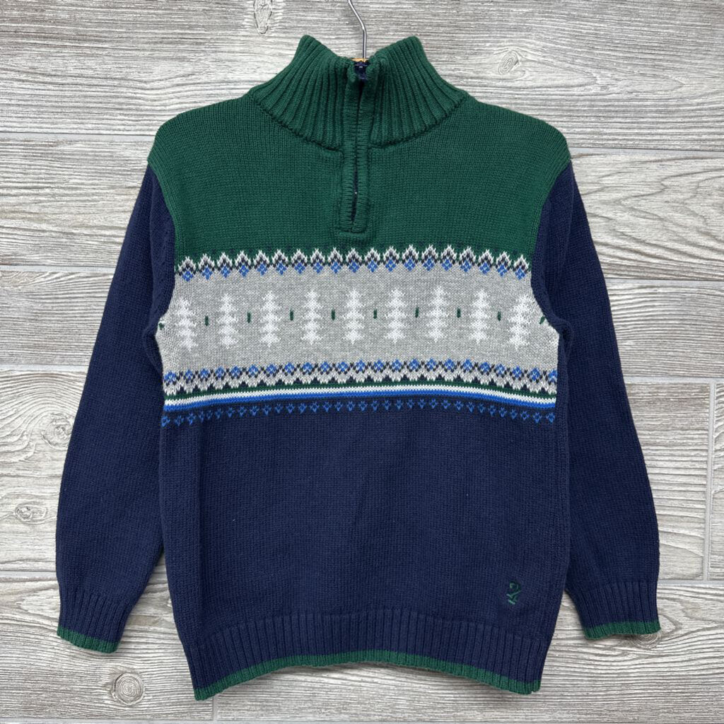 1/4 Zip Sweater Trees