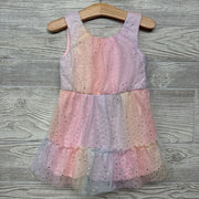 Rainbow Tulle Dress