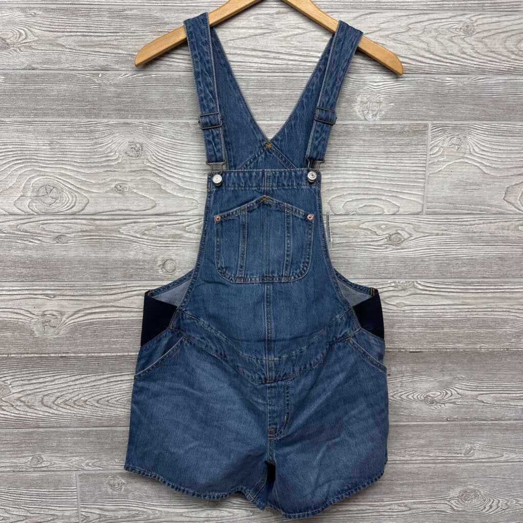 NEW Side Panel Denim Shortalls
