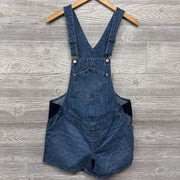 NEW Side Panel Denim Shortalls