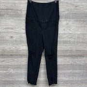 Full Panel Distressed Skinny Jeans