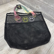 NEW Mesh Bag Smiley Faces