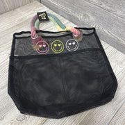 NEW Mesh Bag Smiley Faces