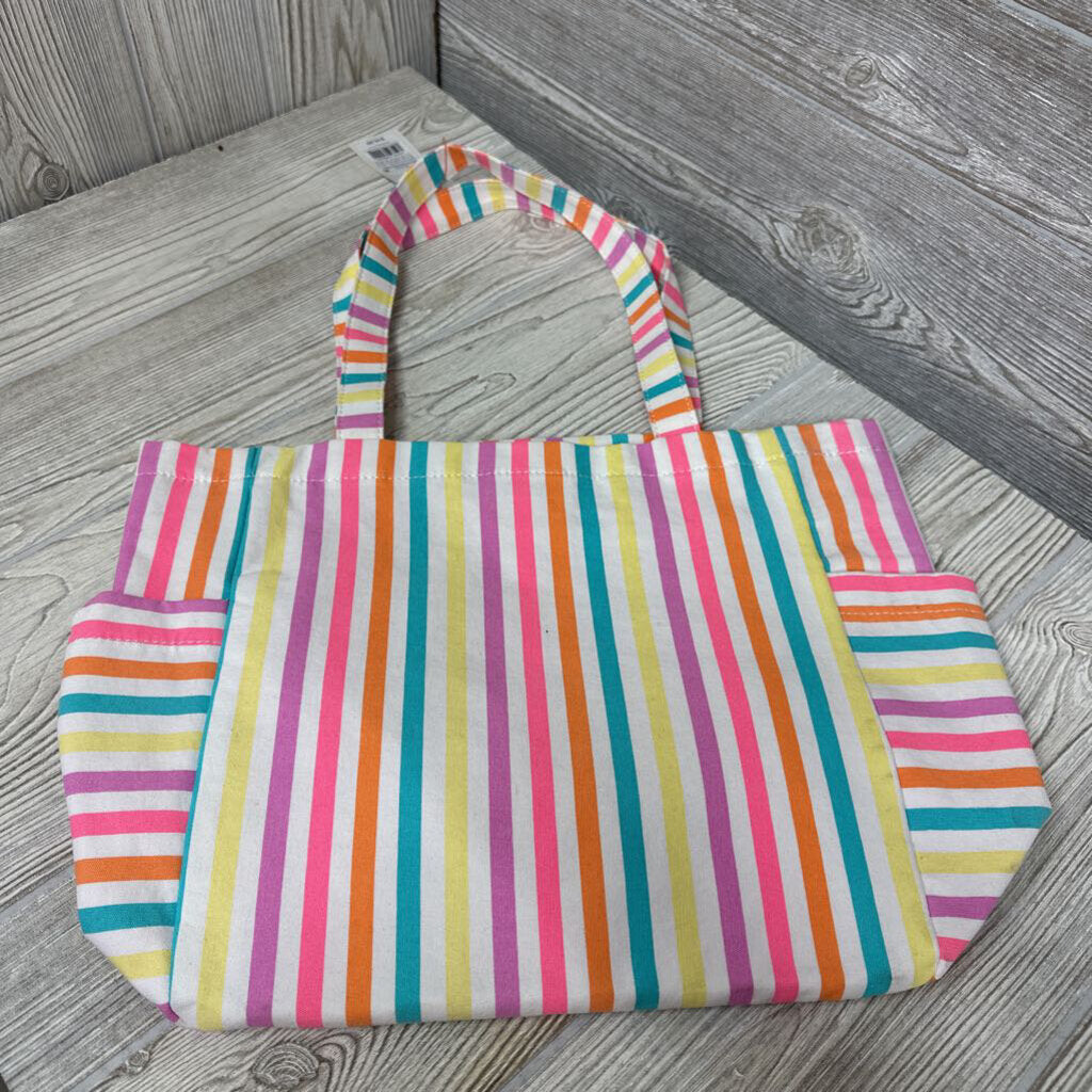 NEW Linen Bag Stripes