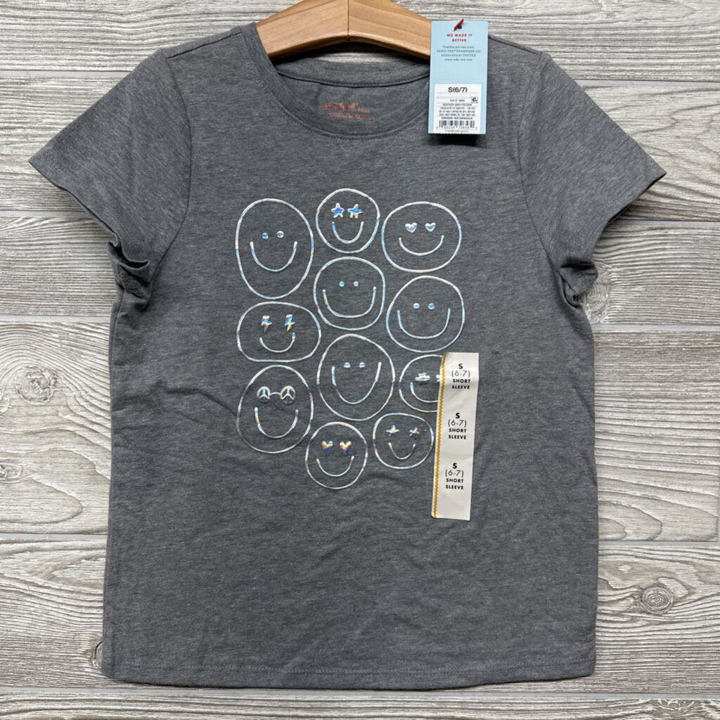 NEW Shirt Smiley Faces