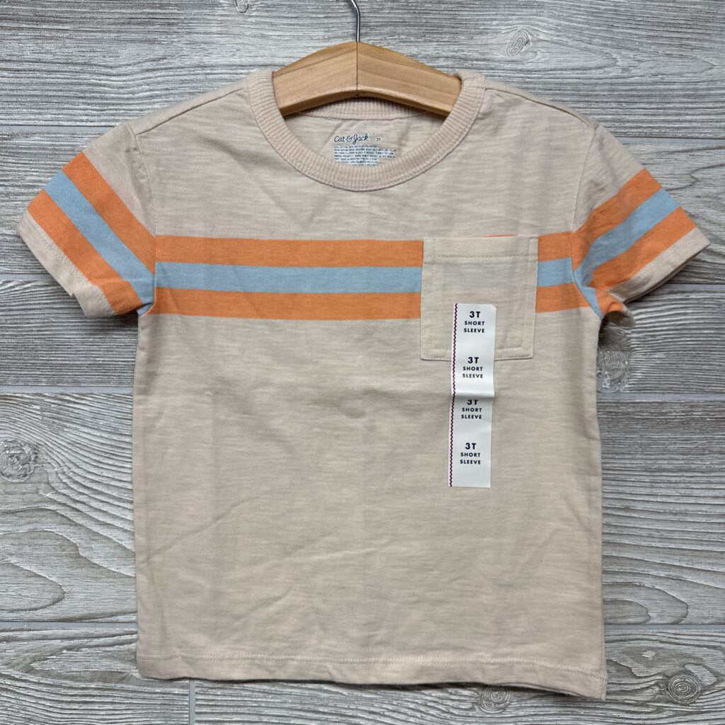 NEW Pocket Shirt Stripes