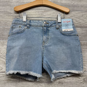 NEW Denim Frayed Shorts