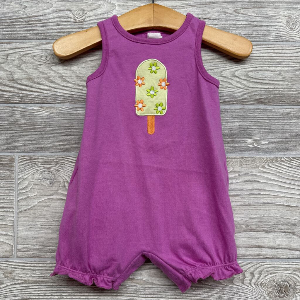 Romper Popsicle Flowers