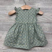 Flutter Sleeve Dress Printed