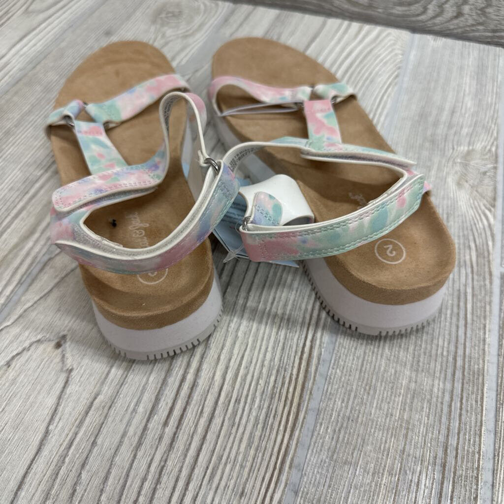 NEW Wren Tie Dye Strap Sandals