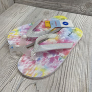 NEW Ava Tie Dye Flip Flop Sandals
