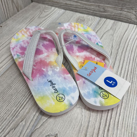 NEW Ava Tie Dye Flip Flop Sandals
