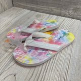 NEW Ava Tie Dye Flip Flop Sandals