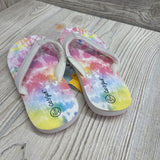 NEW Ava Tie Dye Flip Flop Sandals