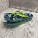NEW Sam Camo Flip Flop Sandals