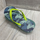NEW Sam Camo Flip Flop Sandals