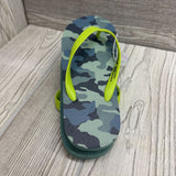 NEW Sam Camo Flip Flop Sandals